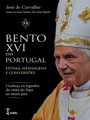 cover image of Bento XVI em Portugal